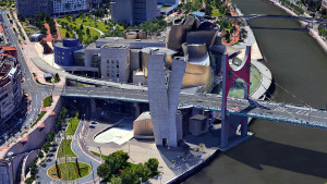 Bilbao, musée Guggenheim (S)