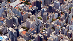 Sao Paulo, Avenue Paulista (S)