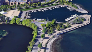 Copenhague, la petite sirène (S)