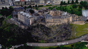 Edimbourg, château (S)