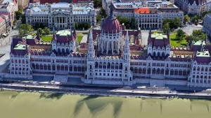 Budapest, parlement (S)
