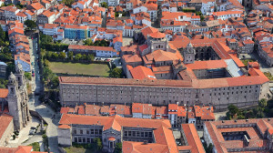 Santiago de Compostelle, monastère (S)