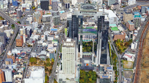 Osaka, Umeda Sky Building (S)