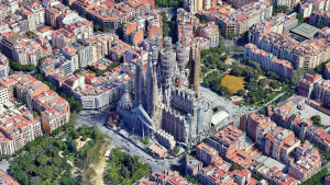 Barcelone, Sagrada Familia (S)