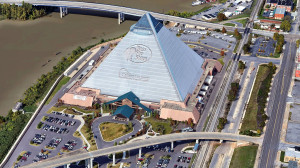 Memphis, Bass Pro Observation Deck (S)