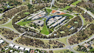 Canberra, parlement (S)