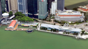 Singapour, Merlion (S)