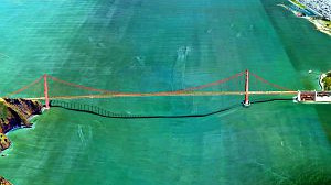 USA, Golden Gate (S)
