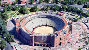 Madrid, arènes Las Ventas (S)