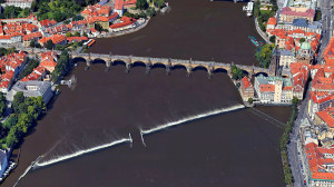 Prague, pont Charles (S)