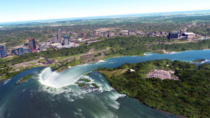 Niagara, chutes (S)