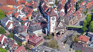 Freiburg, Schwabentor (S)