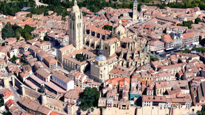 Ségovie, cathédrale (S)
