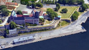 Oslo, citadelle Akershus (S)
