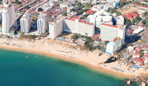 Acapulco, plage (S)