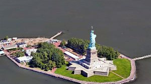 New York, statue liberté (S)
