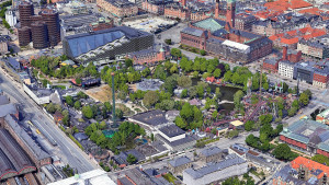 Copenhague, jardins Tivoli (S)