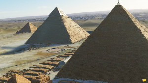 Pyramides de Gizeh, Égypte (V)