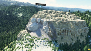 Mont Rushmore, Dakota, USA (V)