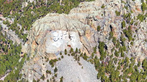 Mont Rushmore, Dakota, USA (V)