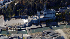 Lourdes, sanctuaires N. Dame (S)