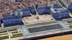 Bordeaux, place de la Bourse (S)