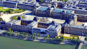 Paris, le Louvre (S)