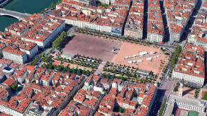 Lyon, place Bellecour (S)