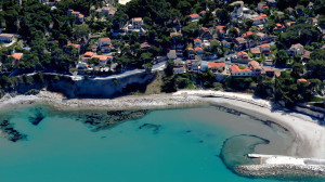 Saint Cyr Sur Mer, plage Madrague (S)