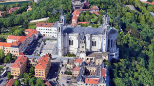 Lyon, basilique ND Fourvière (S)