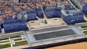Bordeaux, place de la Bourse (S)