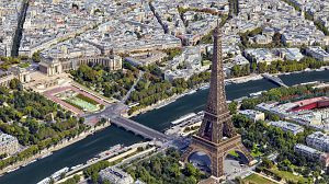Paris, tour Eiffel (S)