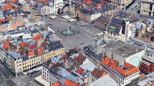 Lille, place CDG (S)