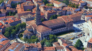 Toulouse, basilique St Sernin (S)