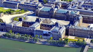 Paris, le Louvre (S)