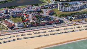 Calais, plage (S)