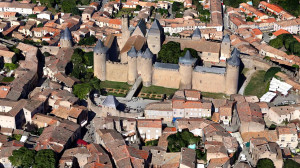 Carcassonne, château Comtal (S)