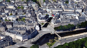 Quimper, centre-ville (S)