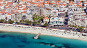 Cannes, la croisette (S)