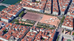 Lyon, place Bellecour (S)