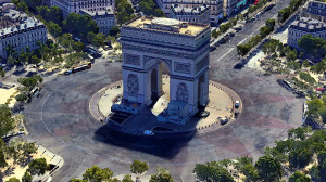 Paris, Arc de triomphe (S)