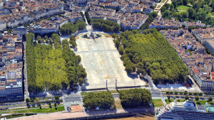 Bordeaux, place des Quinconces (S)