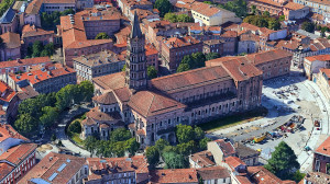 Toulouse, basilique St Sernin (S)