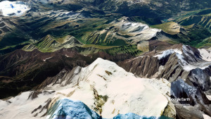 Alpes, le Mont Blanc (Vs)