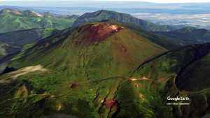 Guadeloupe la Soufrière (V)