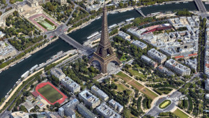 Paris, tour Eiffel (V)