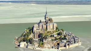 Mont St Michel (V)