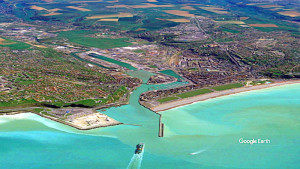Les berges côte Ouest (V)