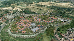 Carcassonne, reconstitution (V)