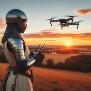 Jeanne drone pilot (I)